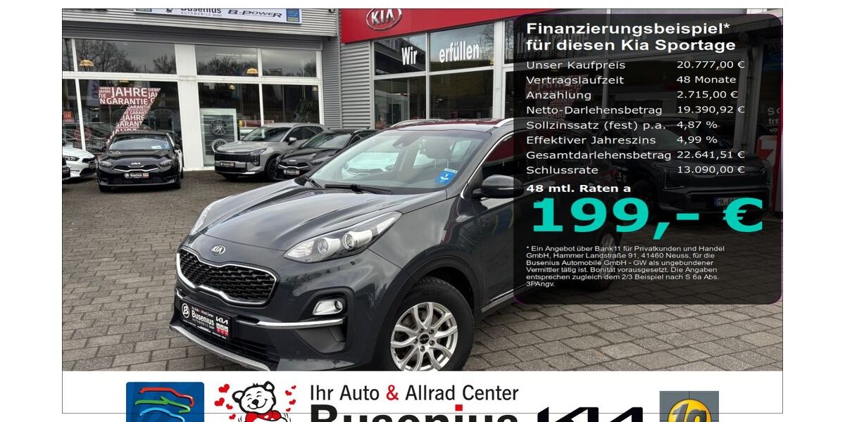 Kia Sportage 81.370 km 20.777 &euro; Meinerzhagen 58540