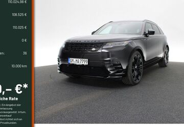 Land Rover Range Rover Velar 2.500 km 88.900 &euro; Engelskirchen 51766