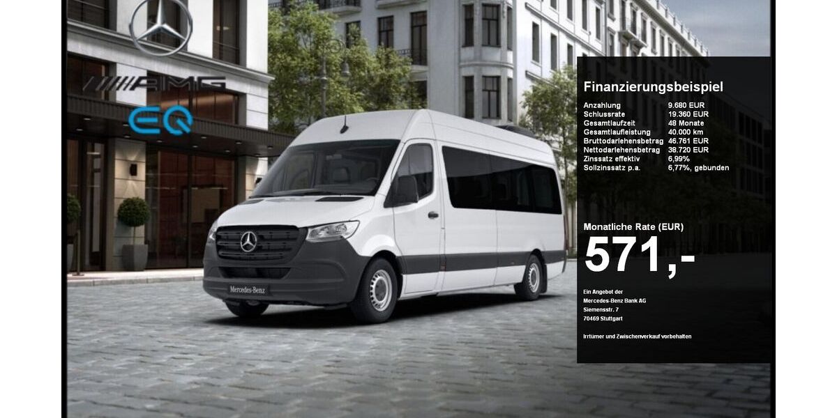 Mercedes-Benz Sprinter 55.757 km 47.500 &euro; Lüdenscheid 58507