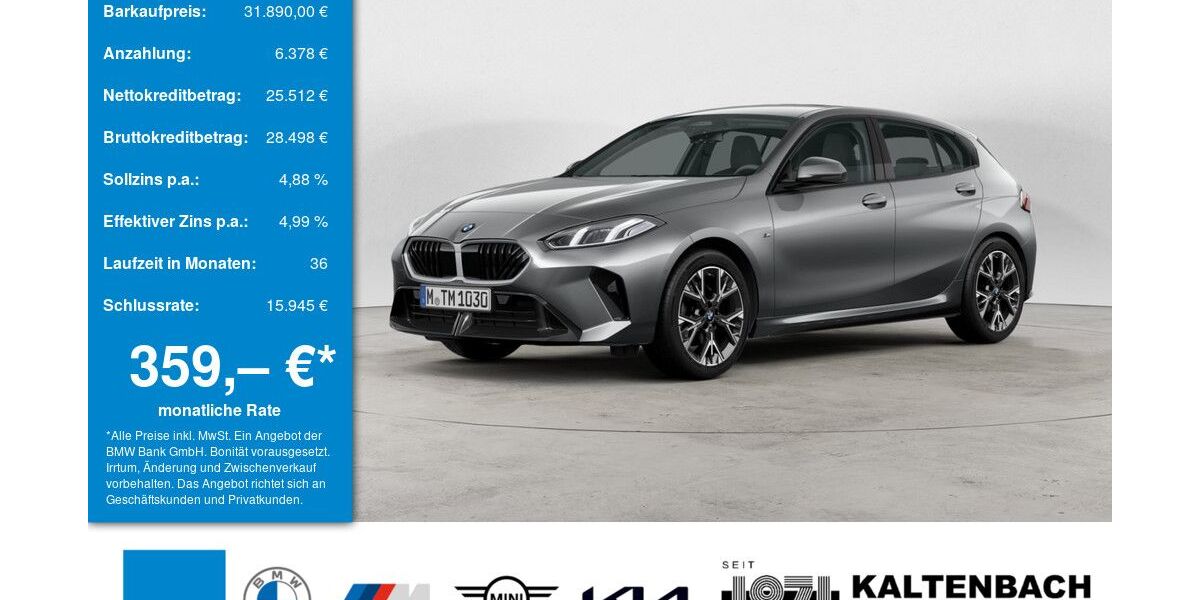 BMW 120 20.662 km 31.390 &euro; Meinerzhagen 58540