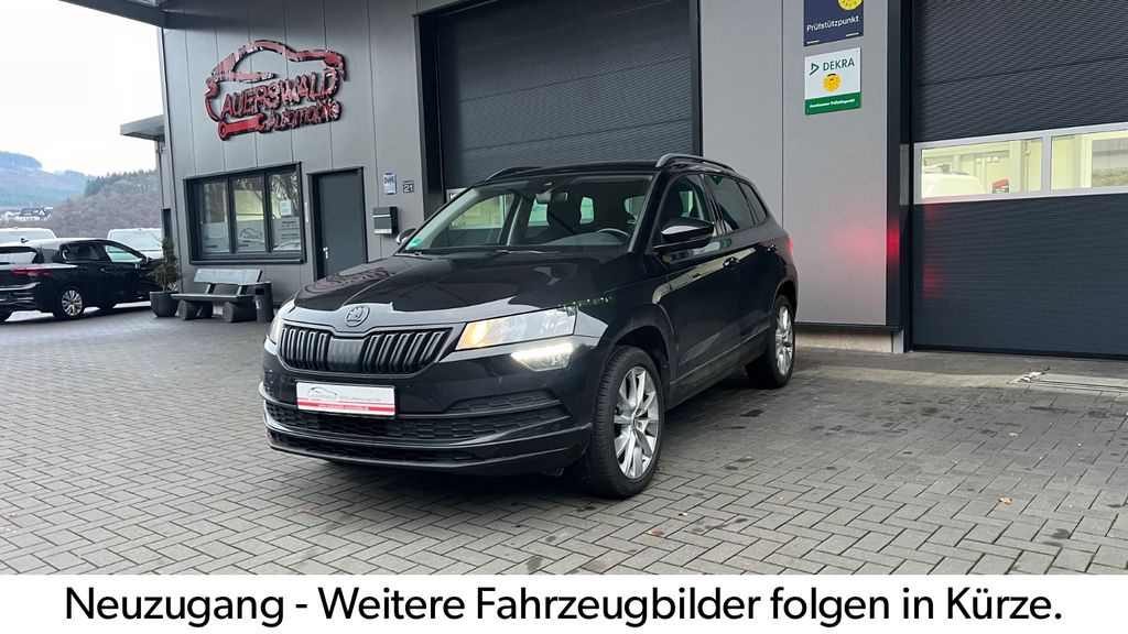 Skoda Karoq 57.000 km 21.990 &euro; Finnentrop 57413
