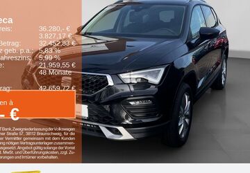 Seat Ateca 5.999 km 35.790 &euro; Plettenberg 58840