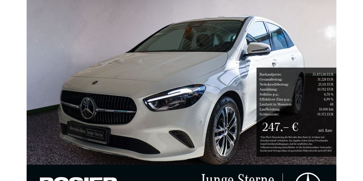 Mercedes-Benz B 250 4.449 km 34.865 &euro; Menden 58706