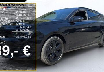 Opel Astra 18.950 km 29.280 &euro; Attendorn 57439