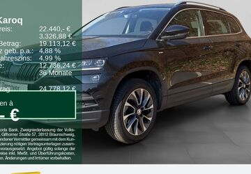 Skoda Karoq 44.353 km 22.440 &euro; Werdohl 58791