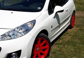 Peugeot 207 CC 165.000 km 5.200 &euro; Lüdenscheid 58507